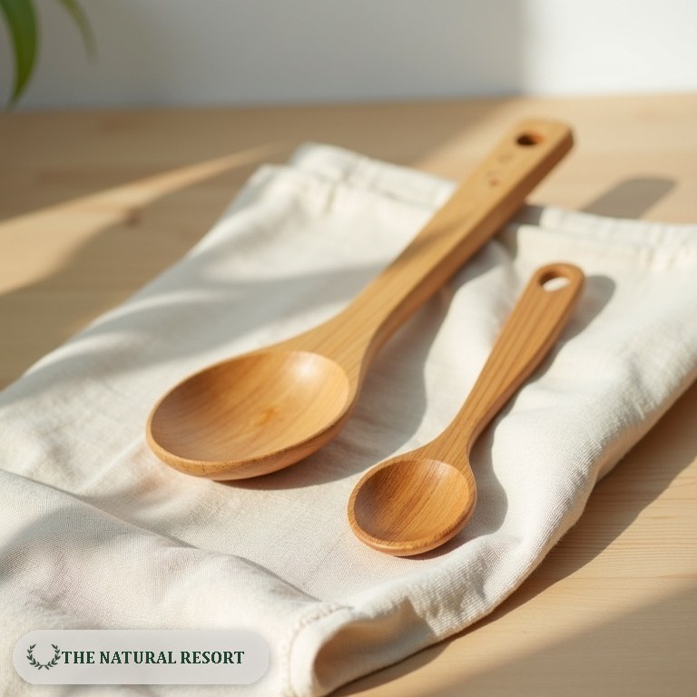 Bamboo Kitchen Set