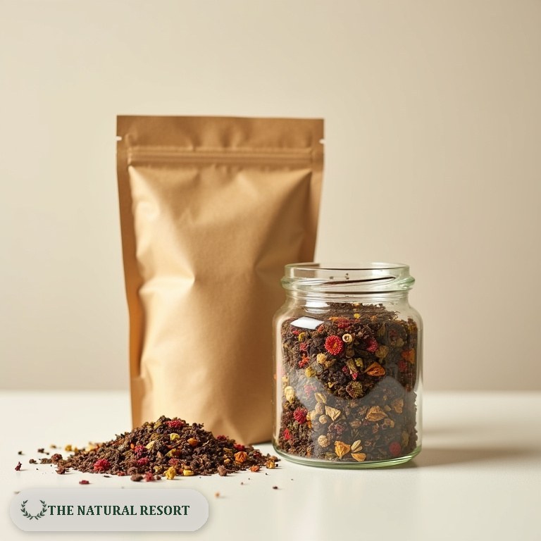 Organic Herbal Tea Blend